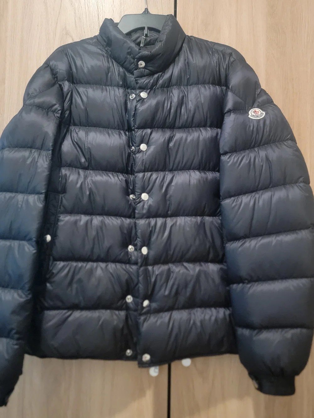 Moncler Black Piriac Puffer Down Jacket